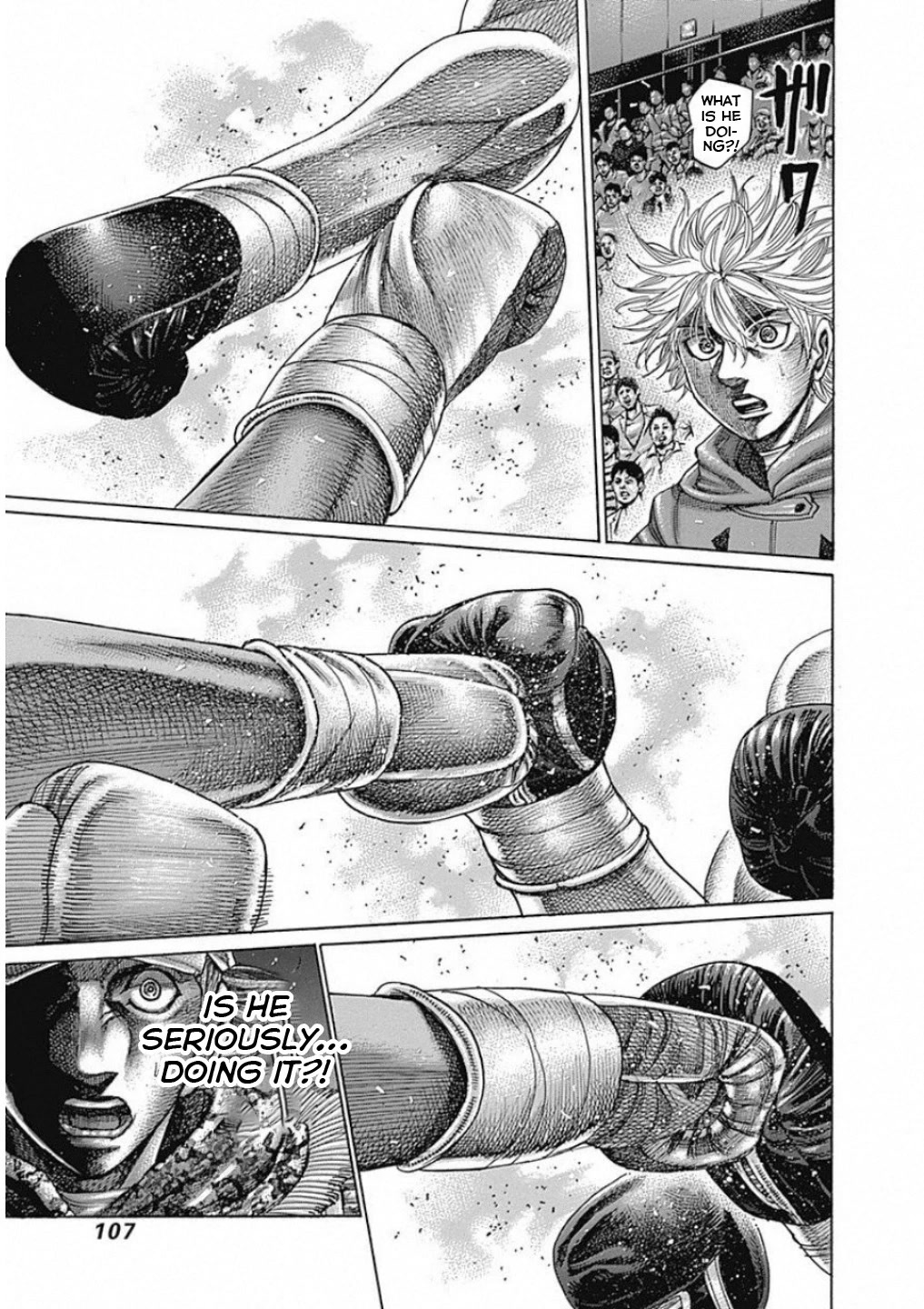 RIKUDOU Chapter 169 page 13 - Chapter 169: My Talent