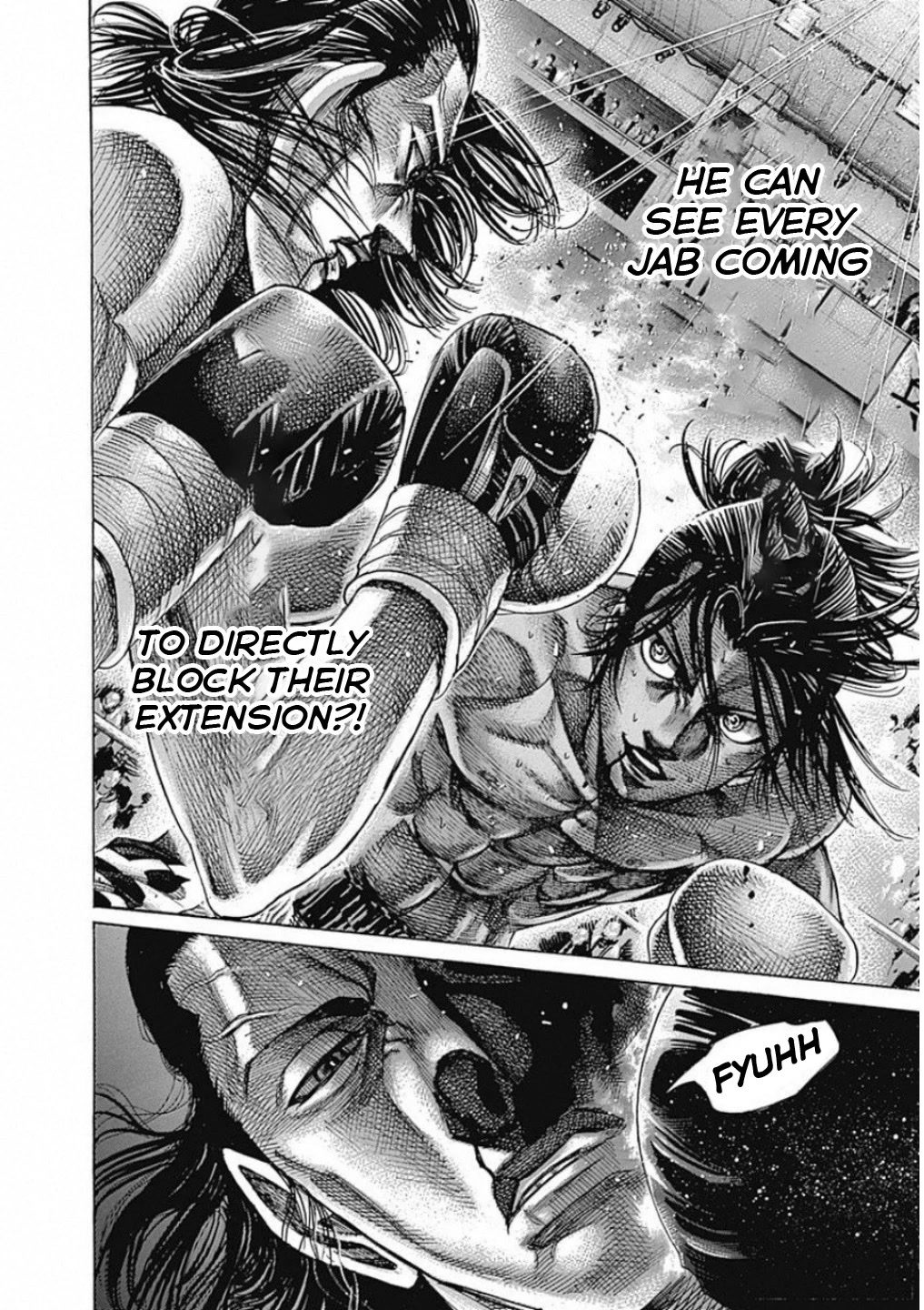 RIKUDOU Chapter 169 page 14 - Chapter 169: My Talent