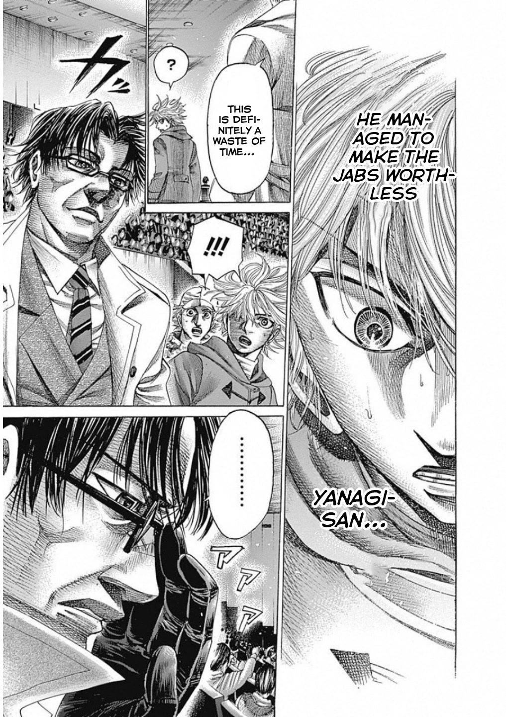 RIKUDOU Chapter 169 page 17 - Chapter 169: My Talent