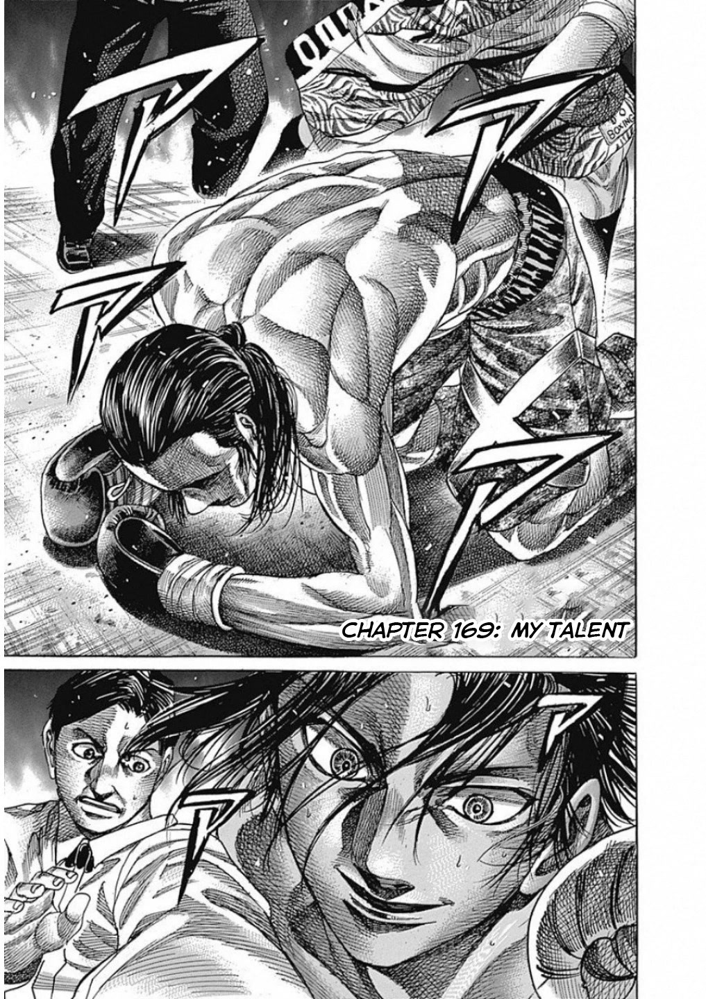 RIKUDOU Chapter 169 page 2 - Chapter 169: My Talent