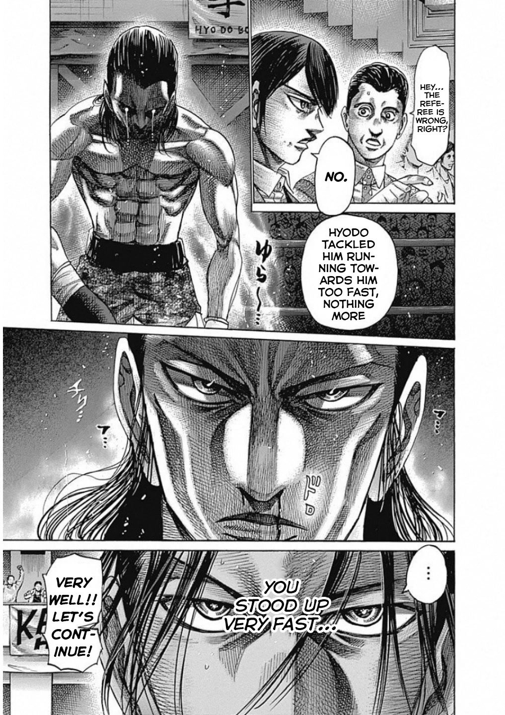 RIKUDOU Chapter 169 page 4 - Chapter 169: My Talent