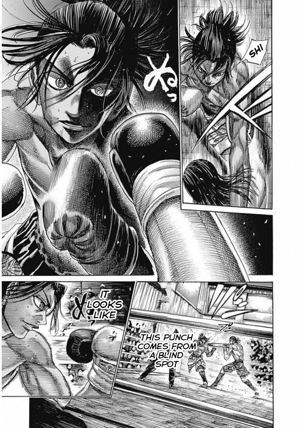 RIKUDOU Chapter 169 page 8 - Chapter 169: My Talent