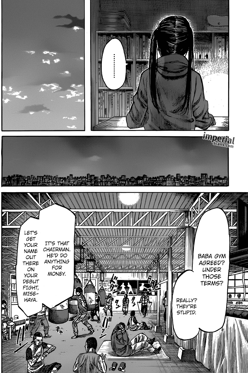 RIKUDOU Chapter 17 page 10 - Chapter 17: Despite Being Trapped