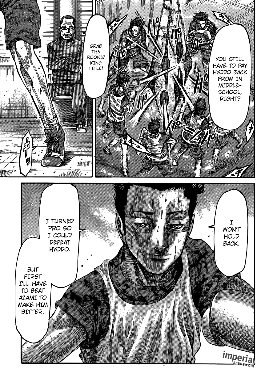 RIKUDOU Chapter 17 page 11 - Chapter 17: Despite Being Trapped
