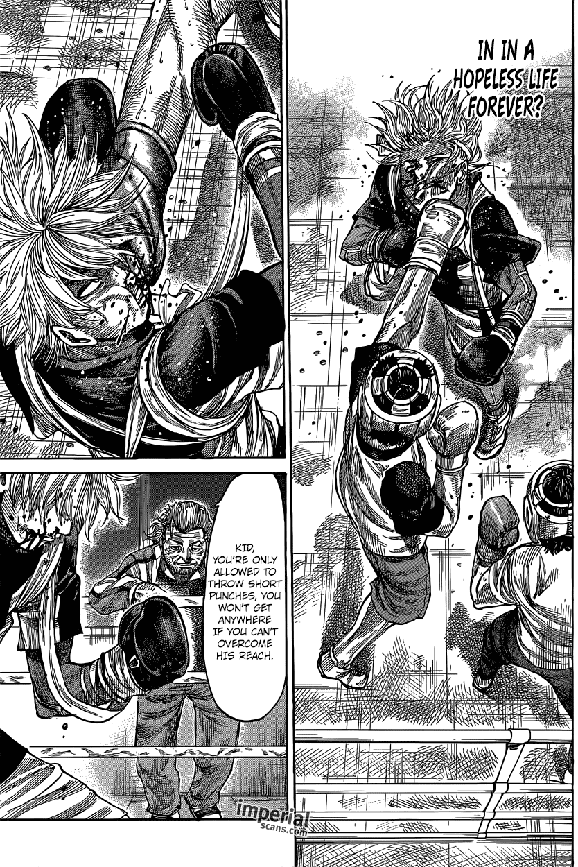 RIKUDOU Chapter 17 page 13 - Chapter 17: Despite Being Trapped