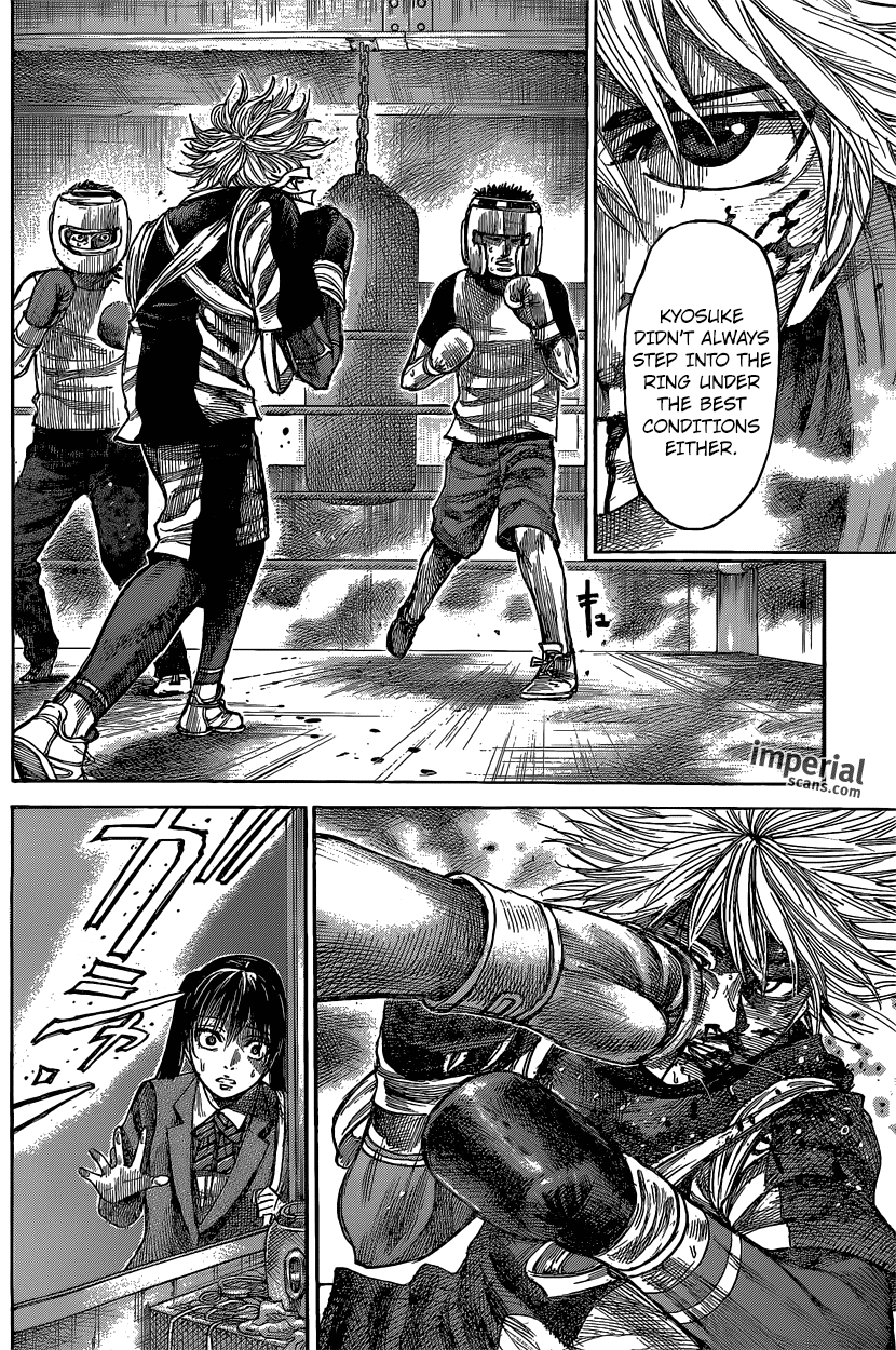 RIKUDOU Chapter 17 page 14 - Chapter 17: Despite Being Trapped