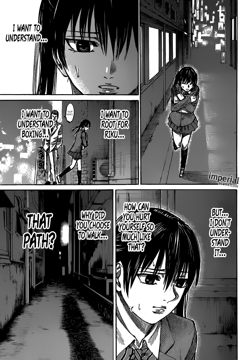 RIKUDOU Chapter 17 page 15 - Chapter 17: Despite Being Trapped