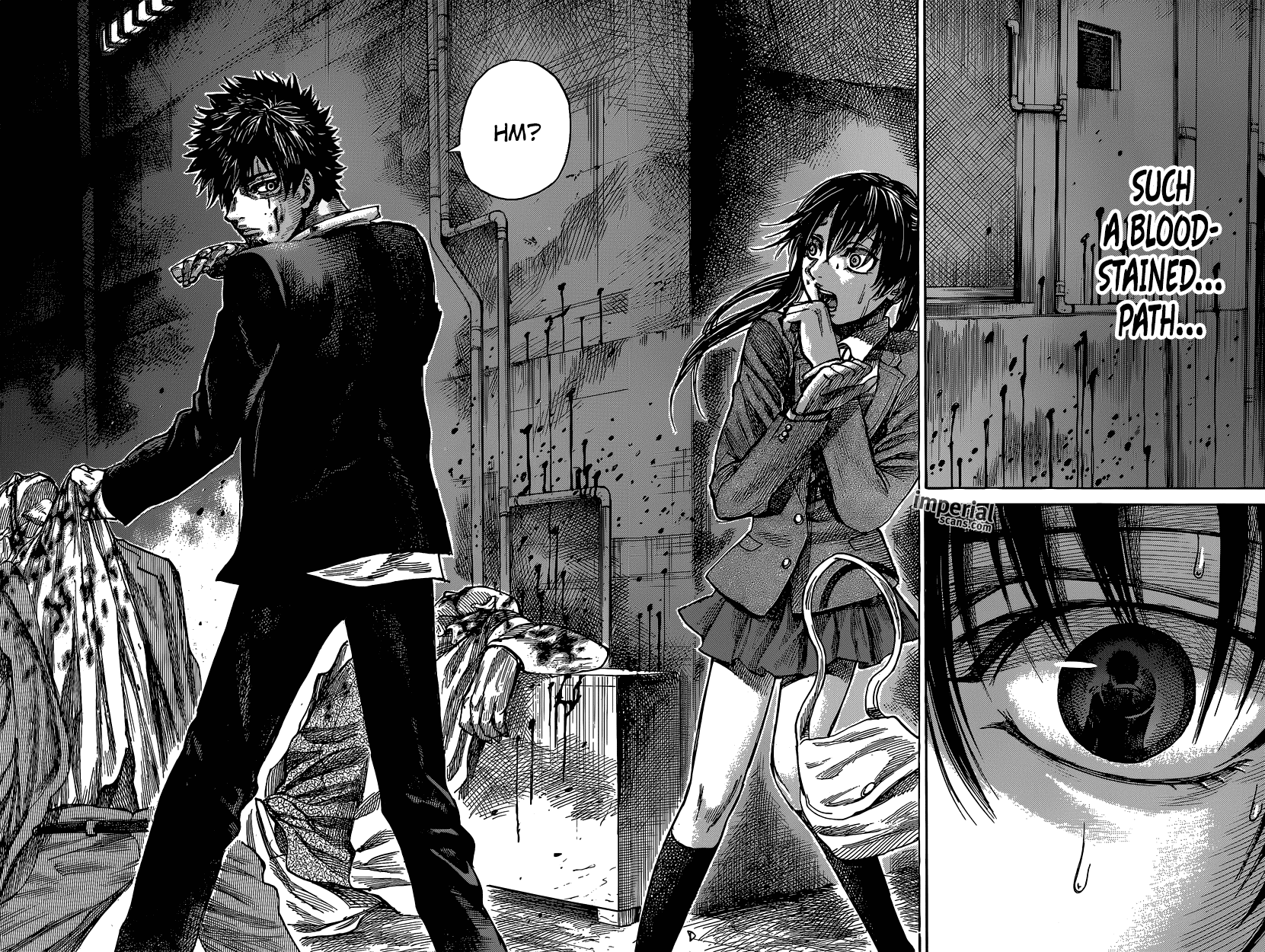 RIKUDOU Chapter 17 page 16 - Chapter 17: Despite Being Trapped