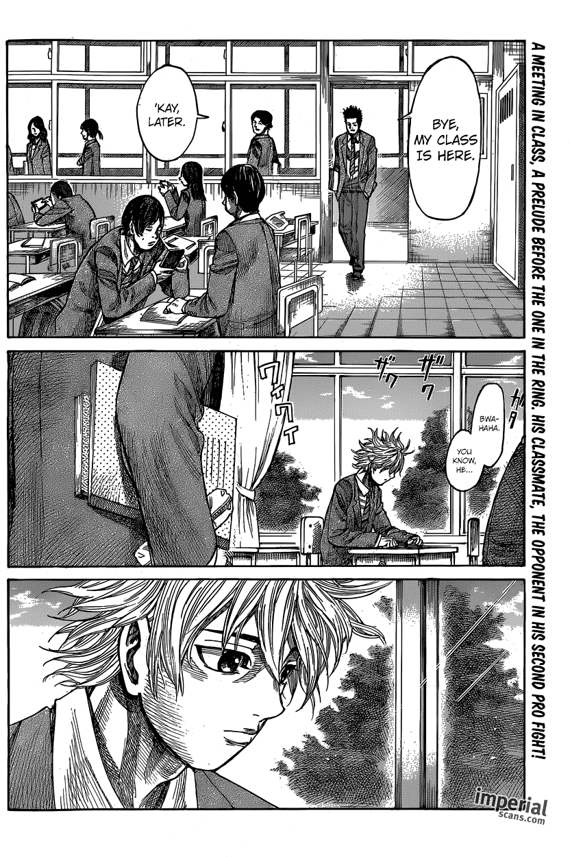 RIKUDOU Chapter 17 page 2 - Chapter 17: Despite Being Trapped