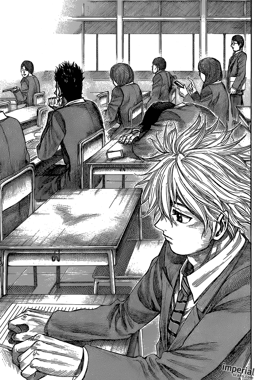 RIKUDOU Chapter 17 page 3 - Chapter 17: Despite Being Trapped