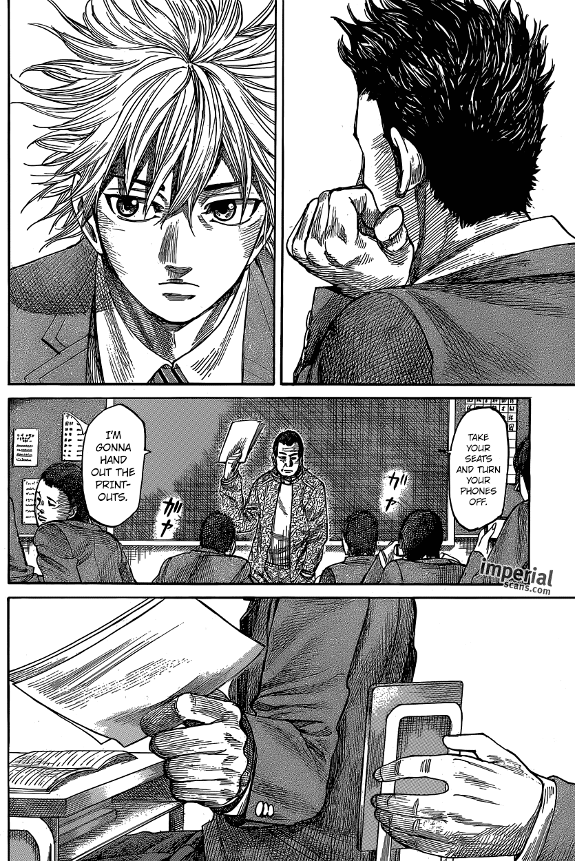 RIKUDOU Chapter 17 page 4 - Chapter 17: Despite Being Trapped