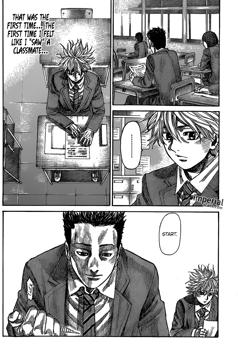 RIKUDOU Chapter 17 page 6 - Chapter 17: Despite Being Trapped