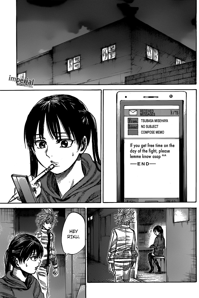 RIKUDOU Chapter 17 page 7 - Chapter 17: Despite Being Trapped