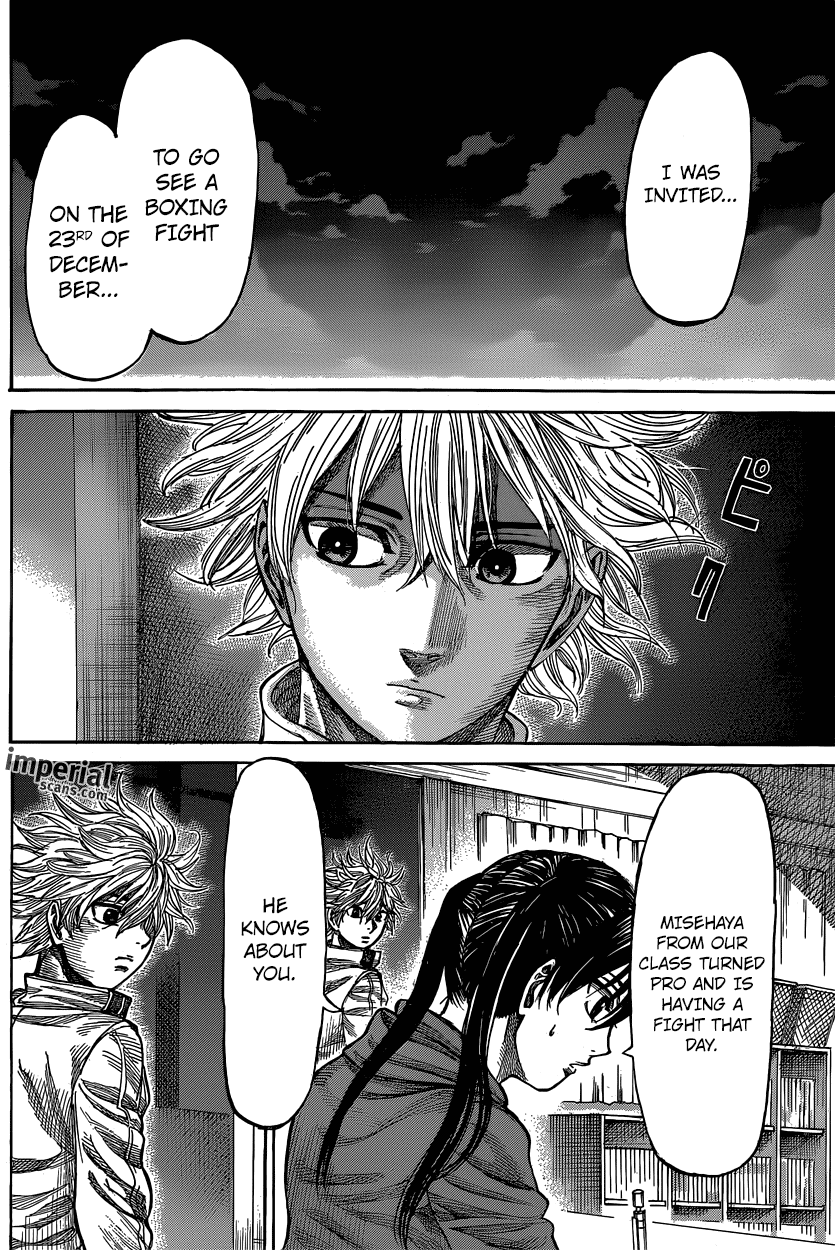 RIKUDOU Chapter 17 page 8 - Chapter 17: Despite Being Trapped