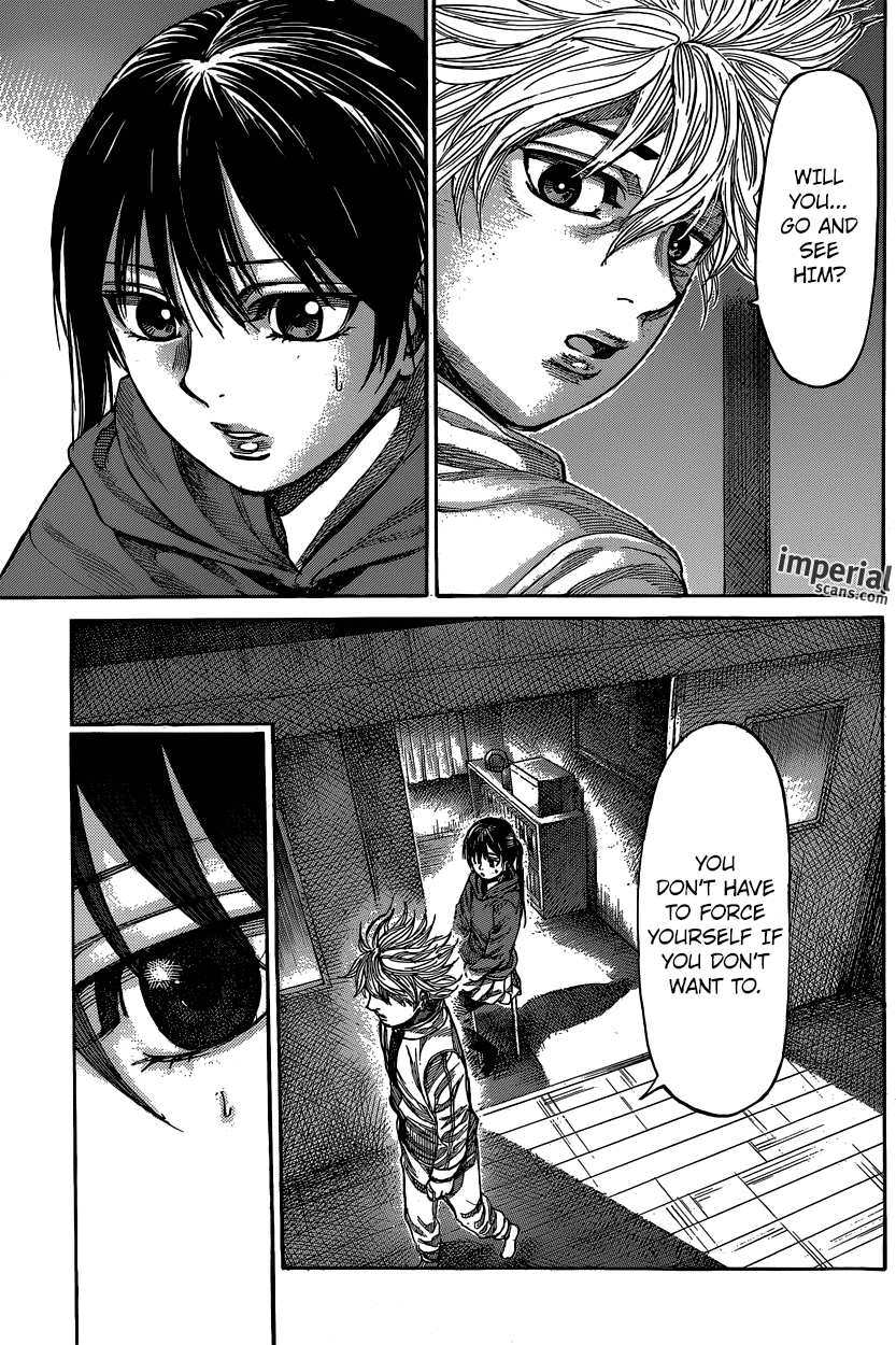 RIKUDOU Chapter 17 page 9 - Chapter 17: Despite Being Trapped