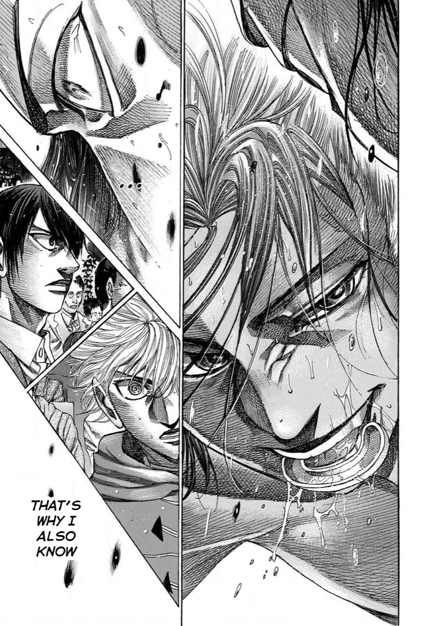 RIKUDOU Chapter 170 page 16 - Chapter 170: I Know It Well