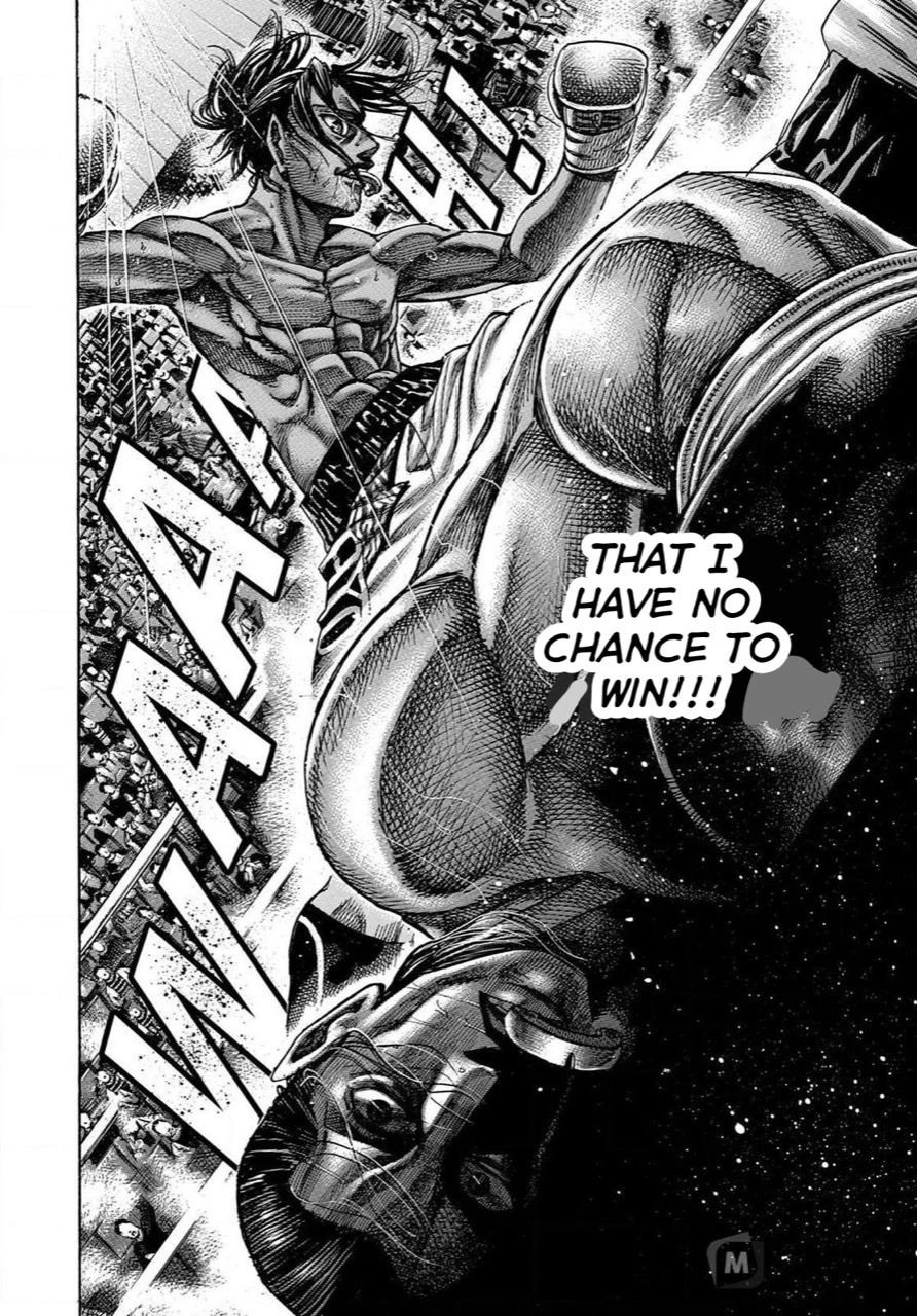 RIKUDOU Chapter 170 page 17 - Chapter 170: I Know It Well