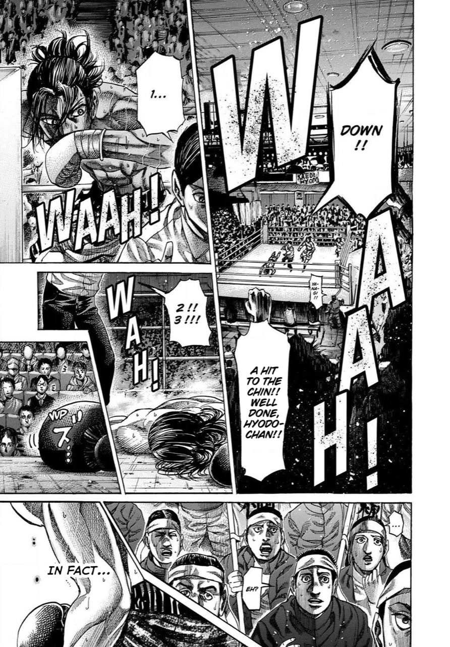 RIKUDOU Chapter 170 page 18 - Chapter 170: I Know It Well