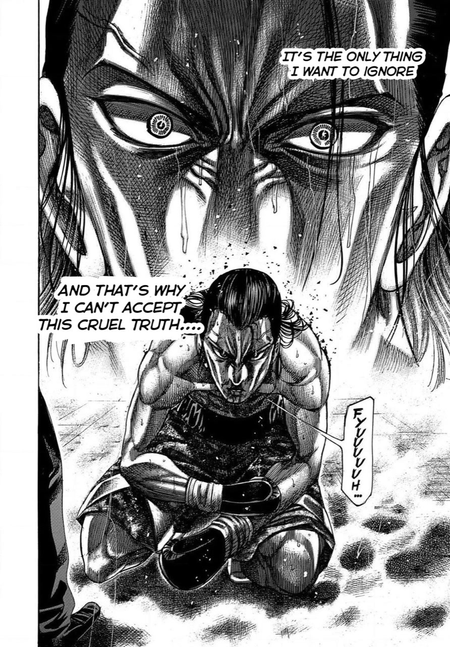 RIKUDOU Chapter 170 page 19 - Chapter 170: I Know It Well