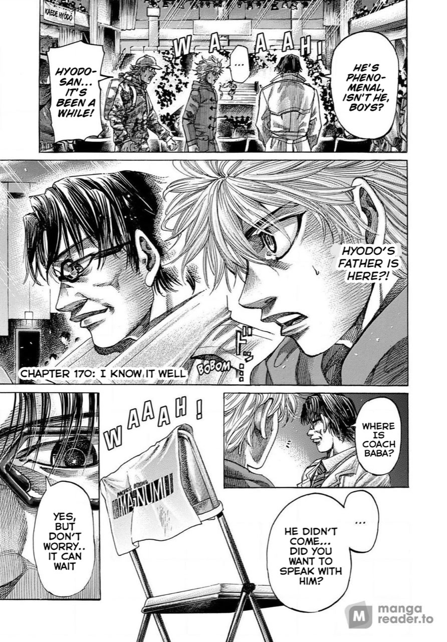 RIKUDOU Chapter 170 page 2 - Chapter 170: I Know It Well