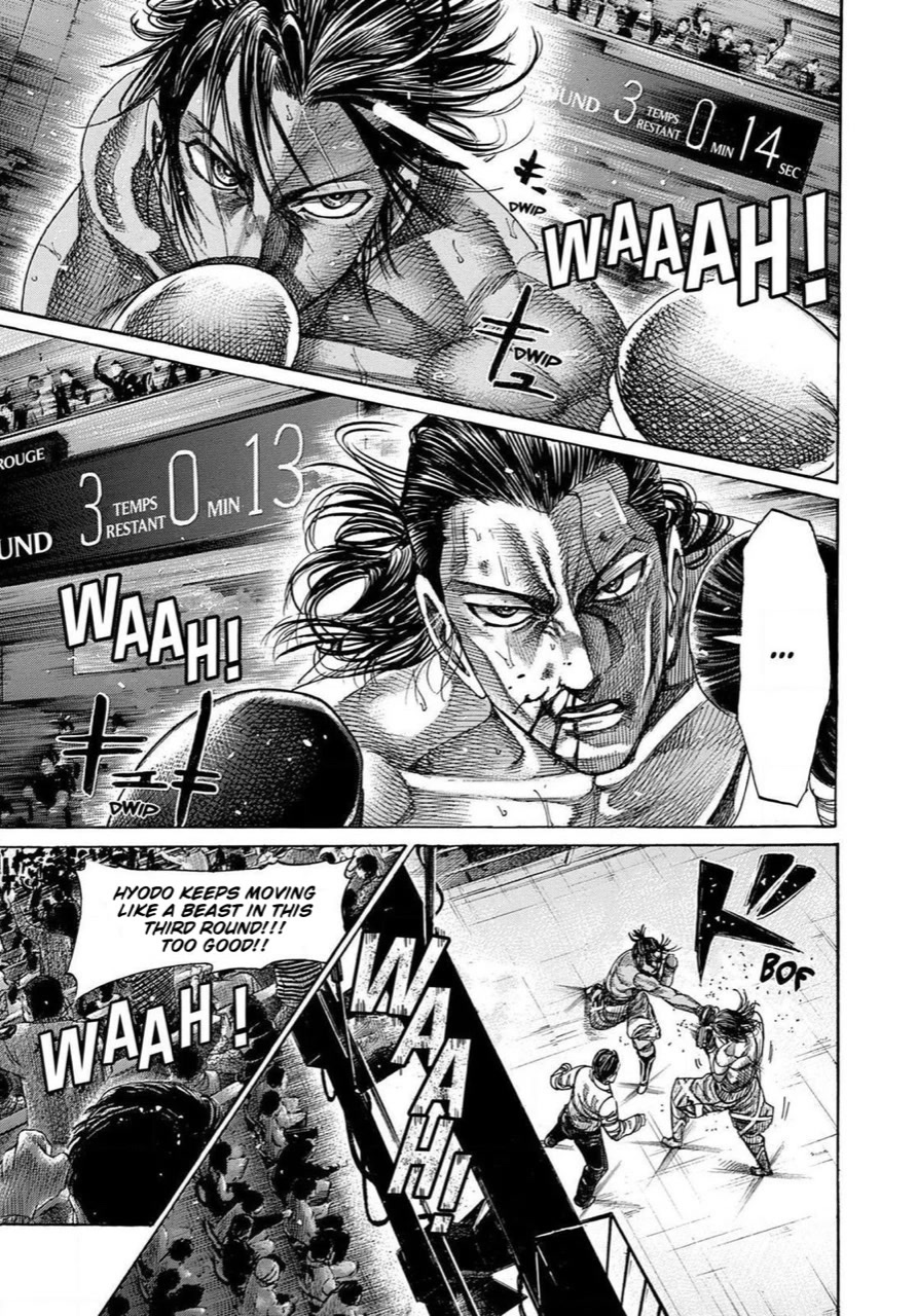 RIKUDOU Chapter 170 page 4 - Chapter 170: I Know It Well