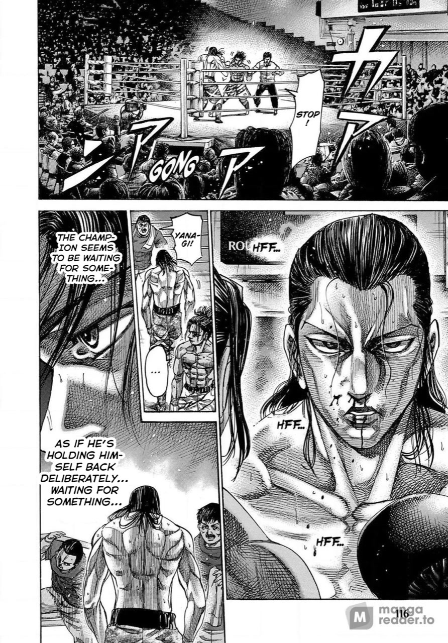 RIKUDOU Chapter 170 page 5 - Chapter 170: I Know It Well