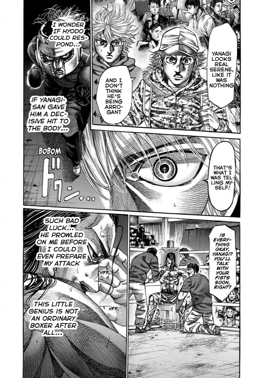RIKUDOU Chapter 170 page 6 - Chapter 170: I Know It Well
