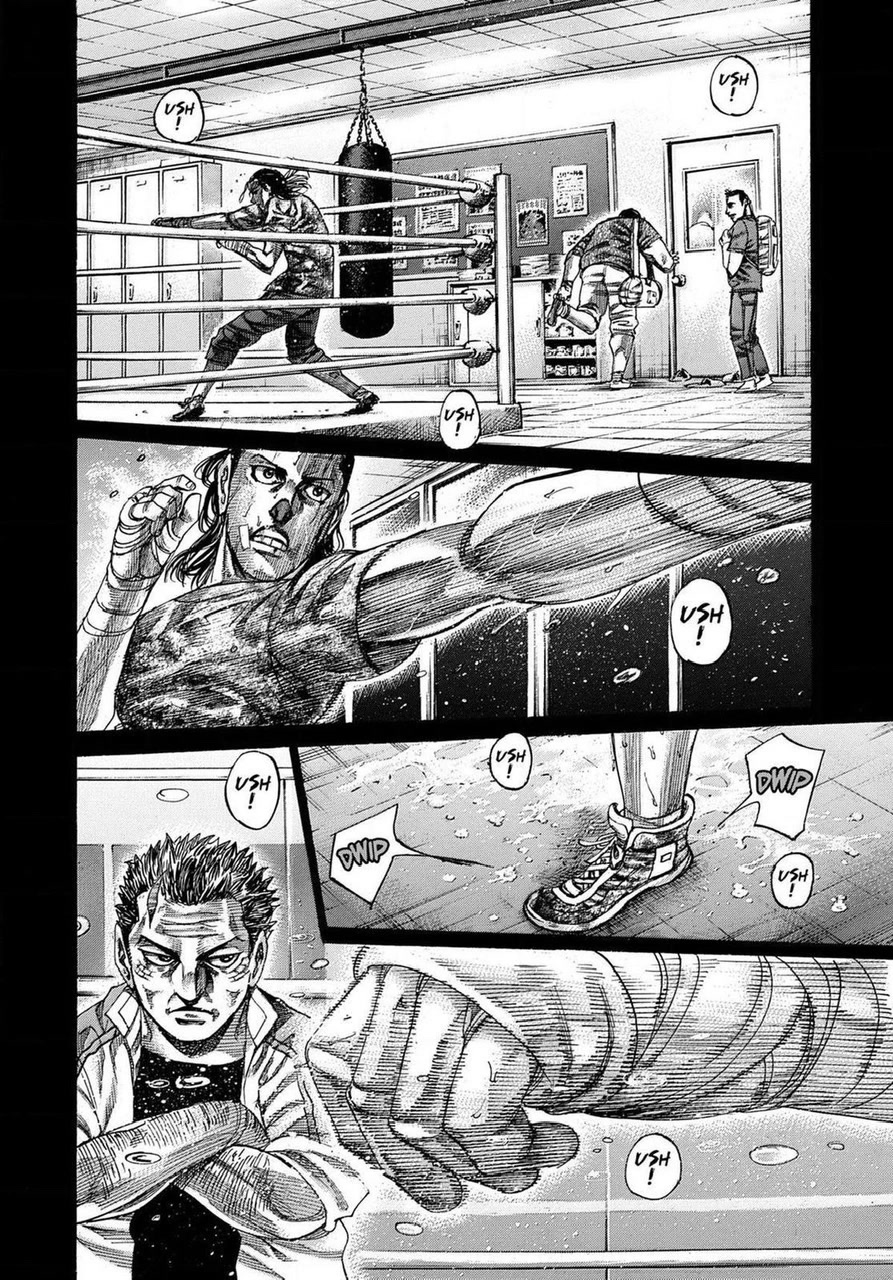 RIKUDOU Chapter 170 page 7 - Chapter 170: I Know It Well