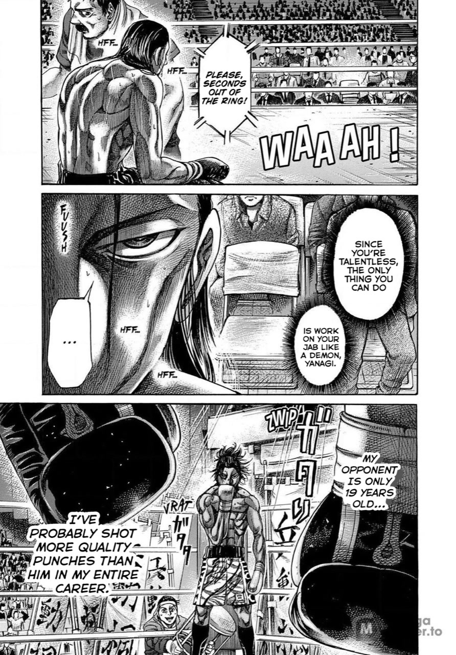 RIKUDOU Chapter 170 page 8 - Chapter 170: I Know It Well