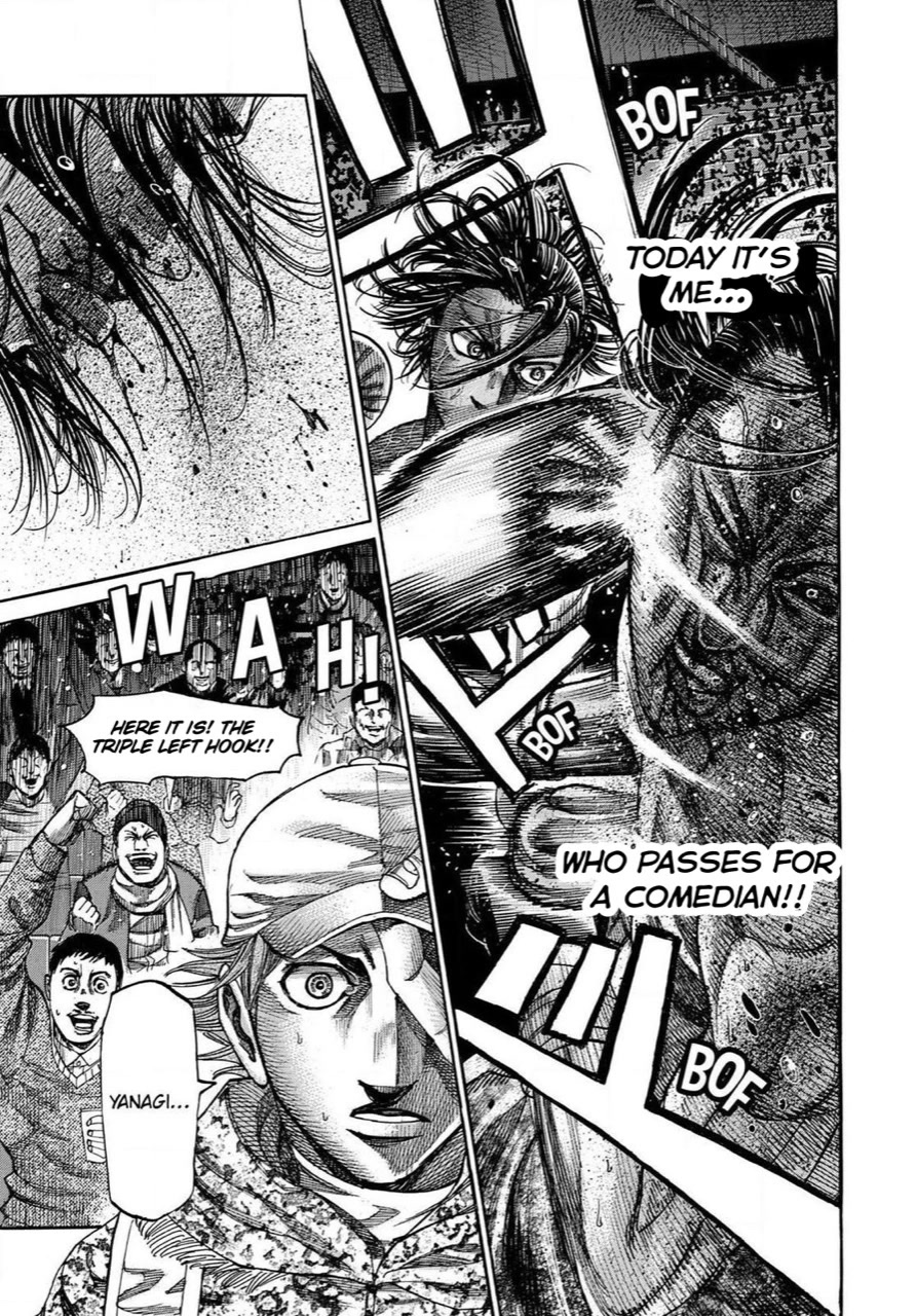 RIKUDOU Chapter 171 page 10 - Chapter 171: A Good Boy