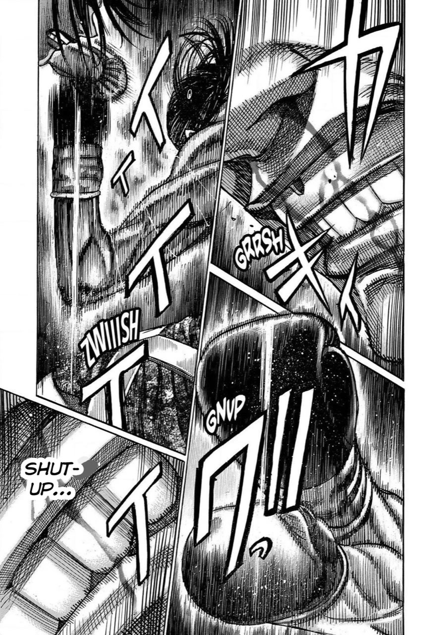 RIKUDOU Chapter 171 page 16 - Chapter 171: A Good Boy