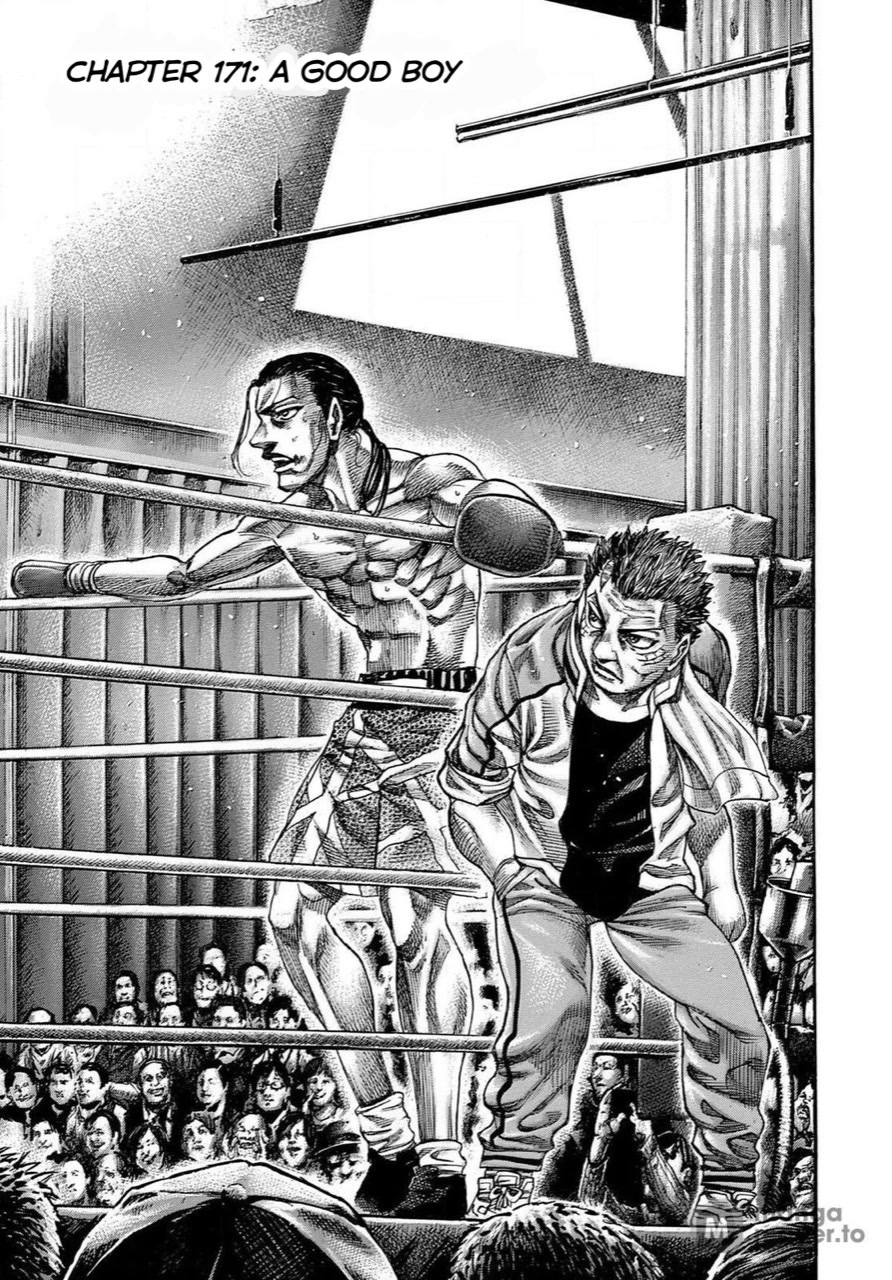 RIKUDOU Chapter 171 page 2 - Chapter 171: A Good Boy