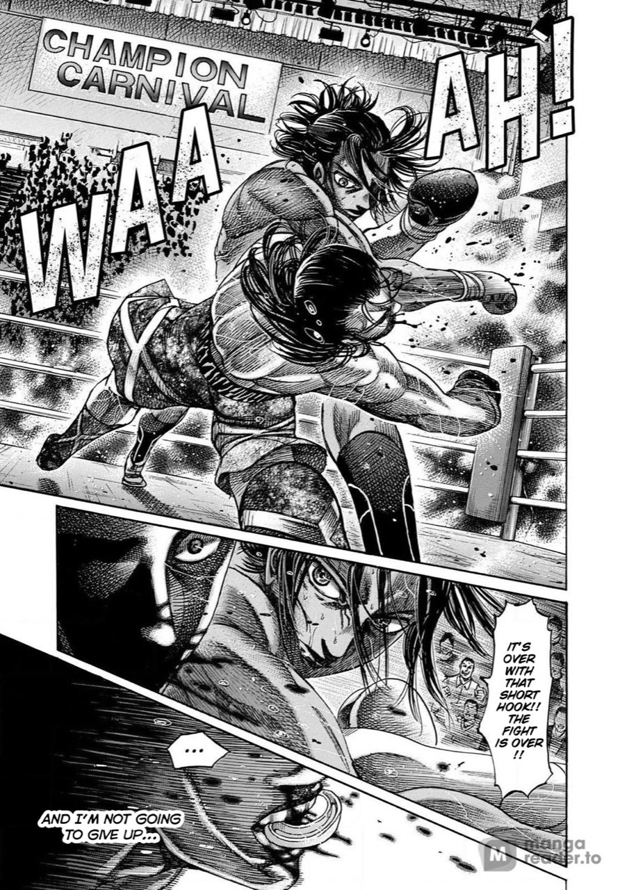 RIKUDOU Chapter 171 page 8 - Chapter 171: A Good Boy