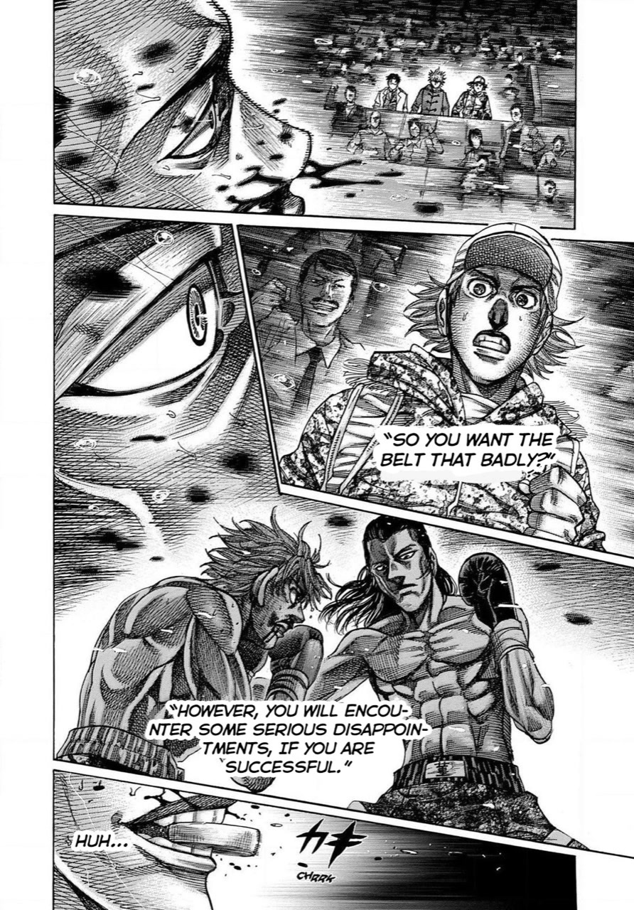 RIKUDOU Chapter 171 page 9 - Chapter 171: A Good Boy