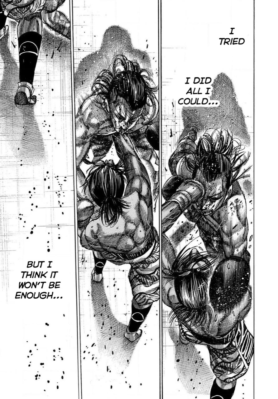 RIKUDOU Chapter 172 page 10 - Chapter 172: Middle Range