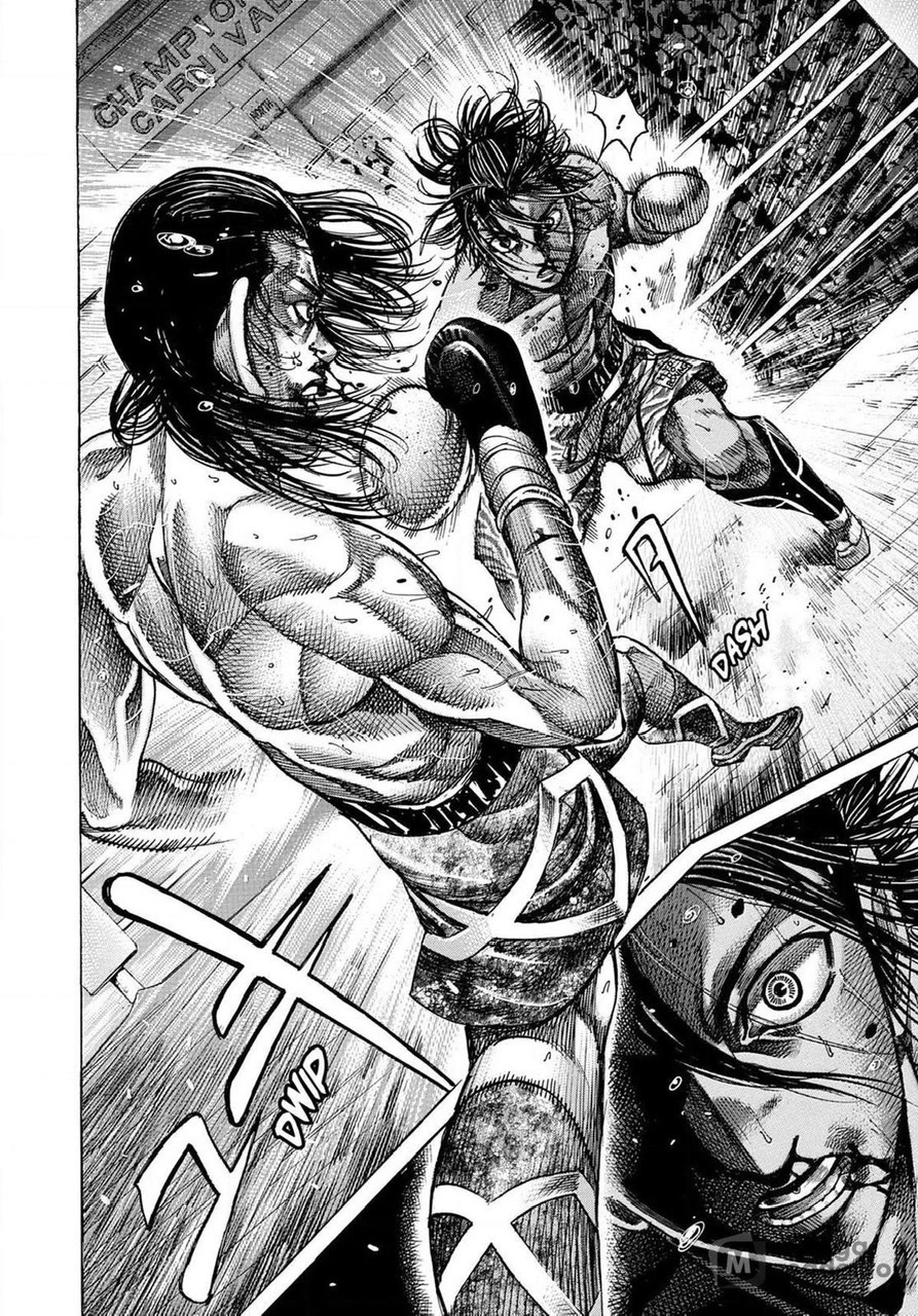 RIKUDOU Chapter 172 page 14 - Chapter 172: Middle Range