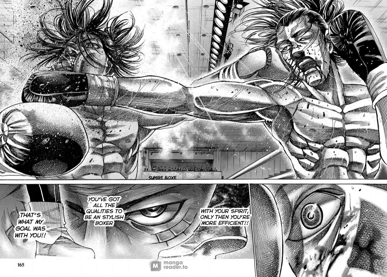 RIKUDOU Chapter 172 page 16 - Chapter 172: Middle Range