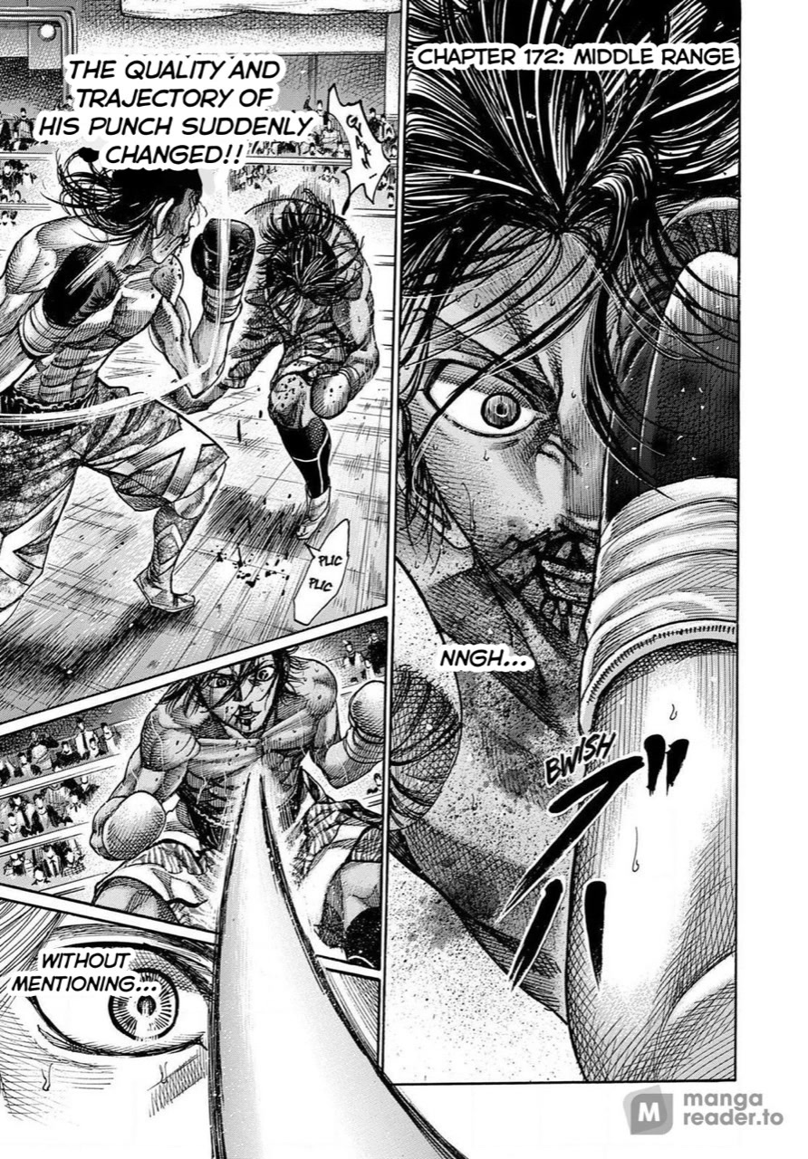 RIKUDOU Chapter 172 page 2 - Chapter 172: Middle Range