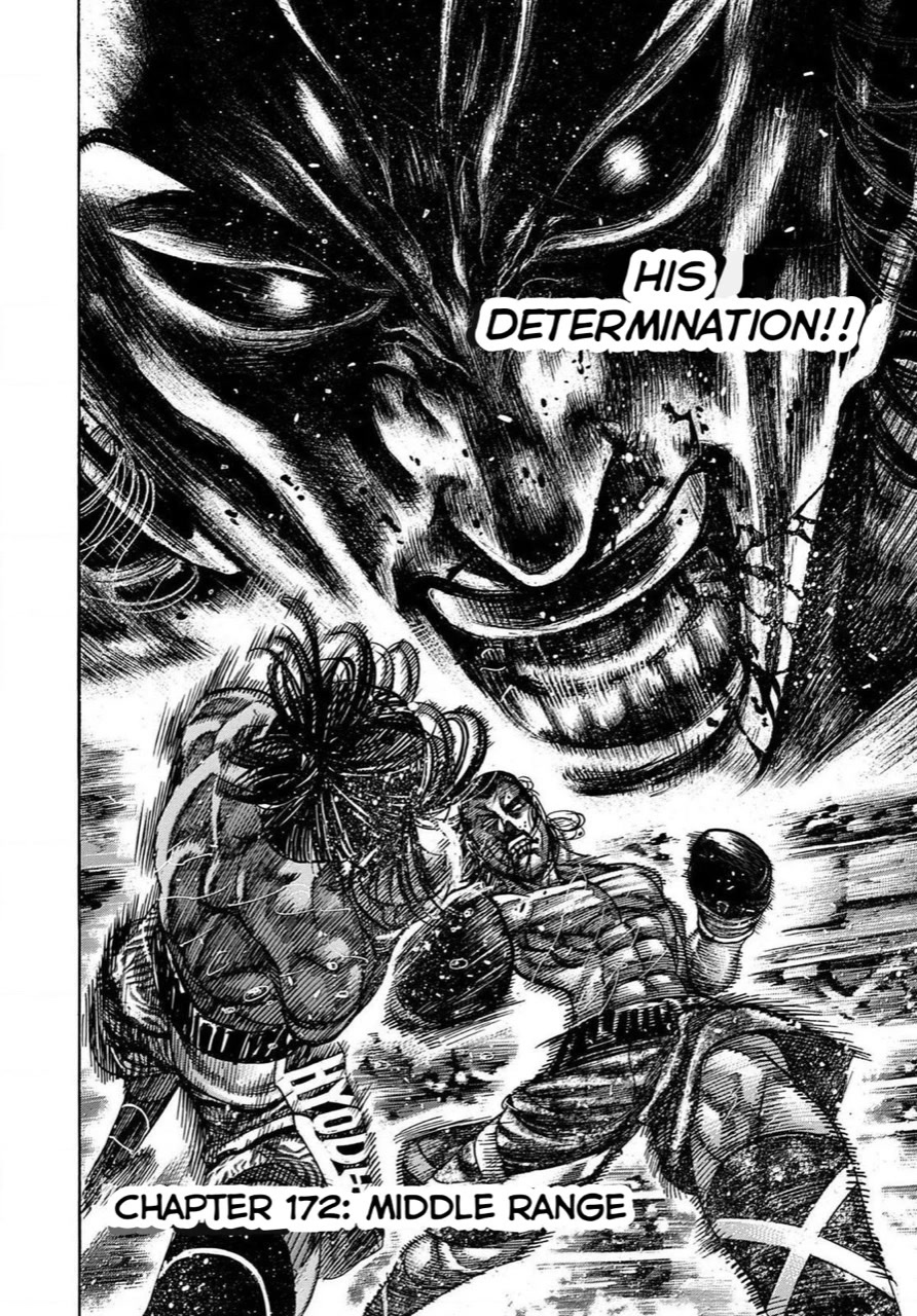 RIKUDOU Chapter 172 page 3 - Chapter 172: Middle Range