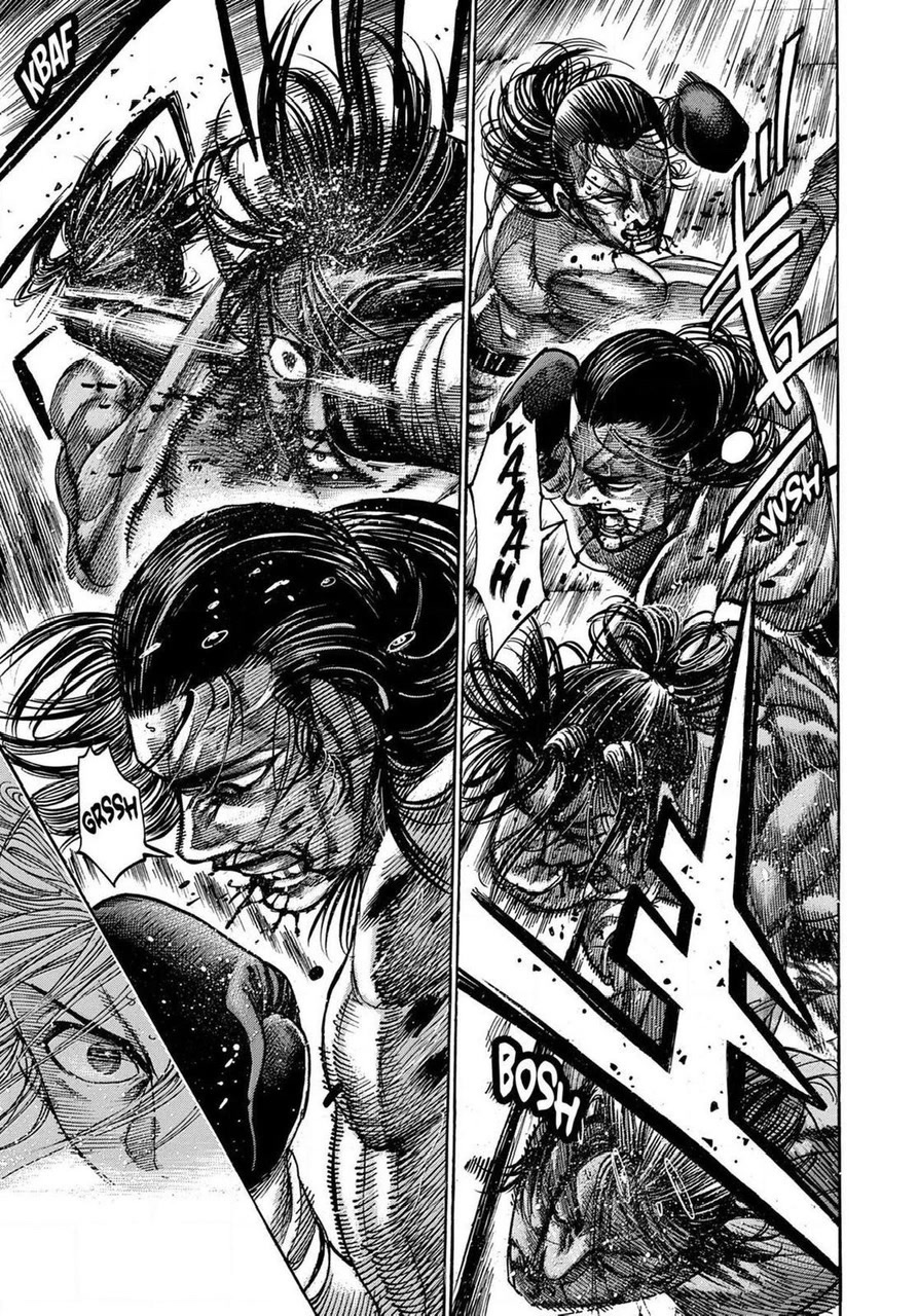 RIKUDOU Chapter 172 page 4 - Chapter 172: Middle Range