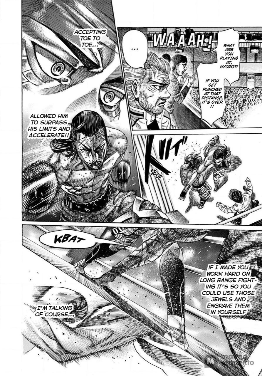 RIKUDOU Chapter 172 page 5 - Chapter 172: Middle Range