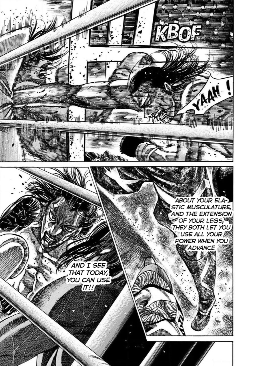 RIKUDOU Chapter 172 page 6 - Chapter 172: Middle Range