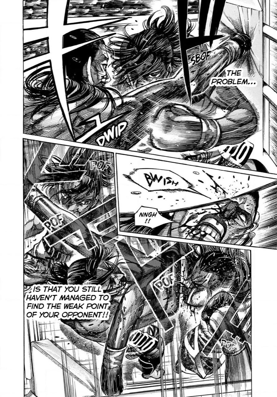 RIKUDOU Chapter 172 page 7 - Chapter 172: Middle Range