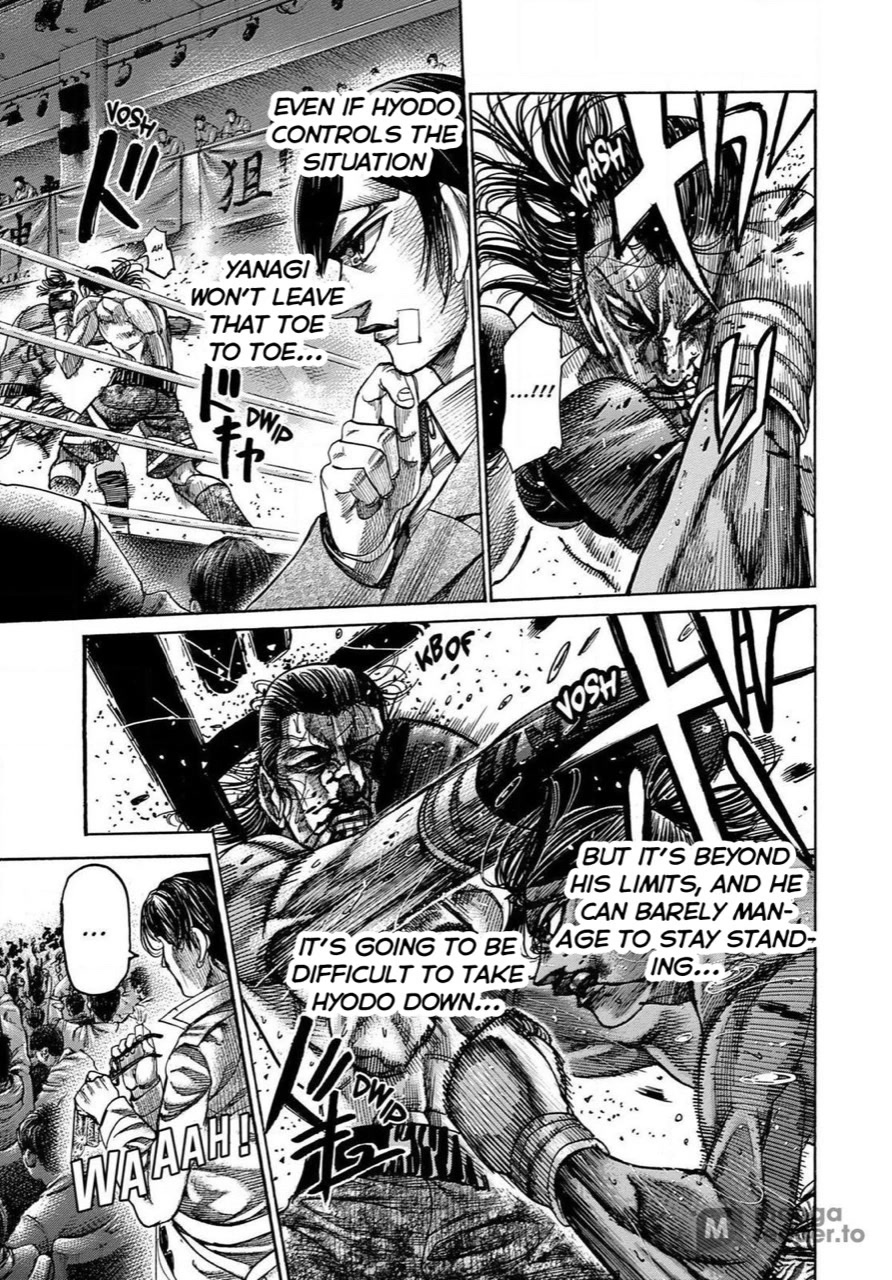 RIKUDOU Chapter 172 page 8 - Chapter 172: Middle Range
