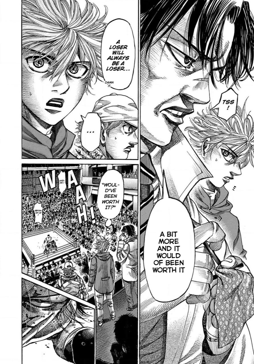 RIKUDOU Chapter 172 page 9 - Chapter 172: Middle Range