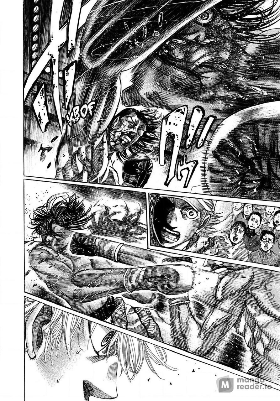 RIKUDOU Chapter 173 page 10 - Chapter 173: The Long Awaited Team