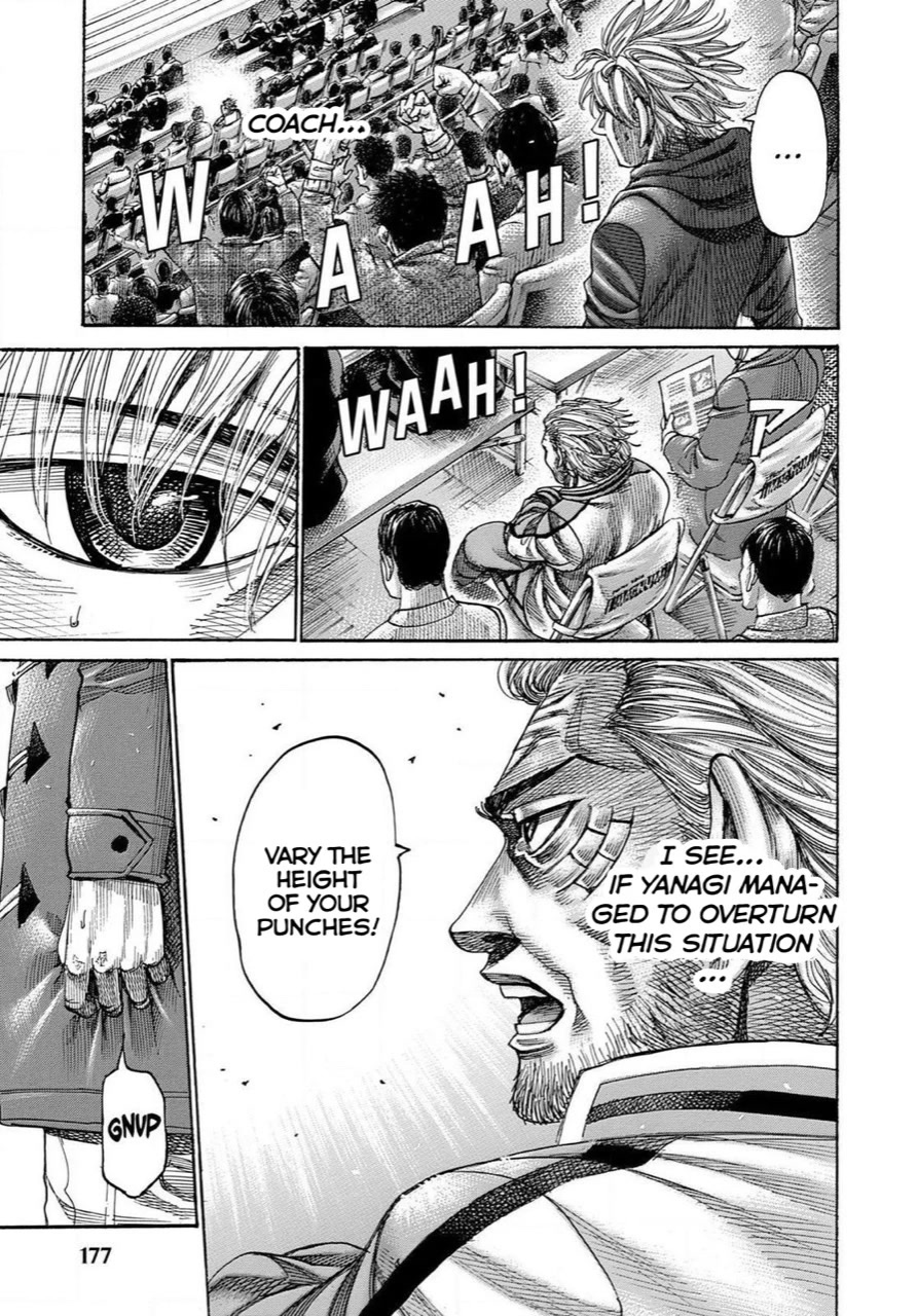 RIKUDOU Chapter 173 page 11 - Chapter 173: The Long Awaited Team