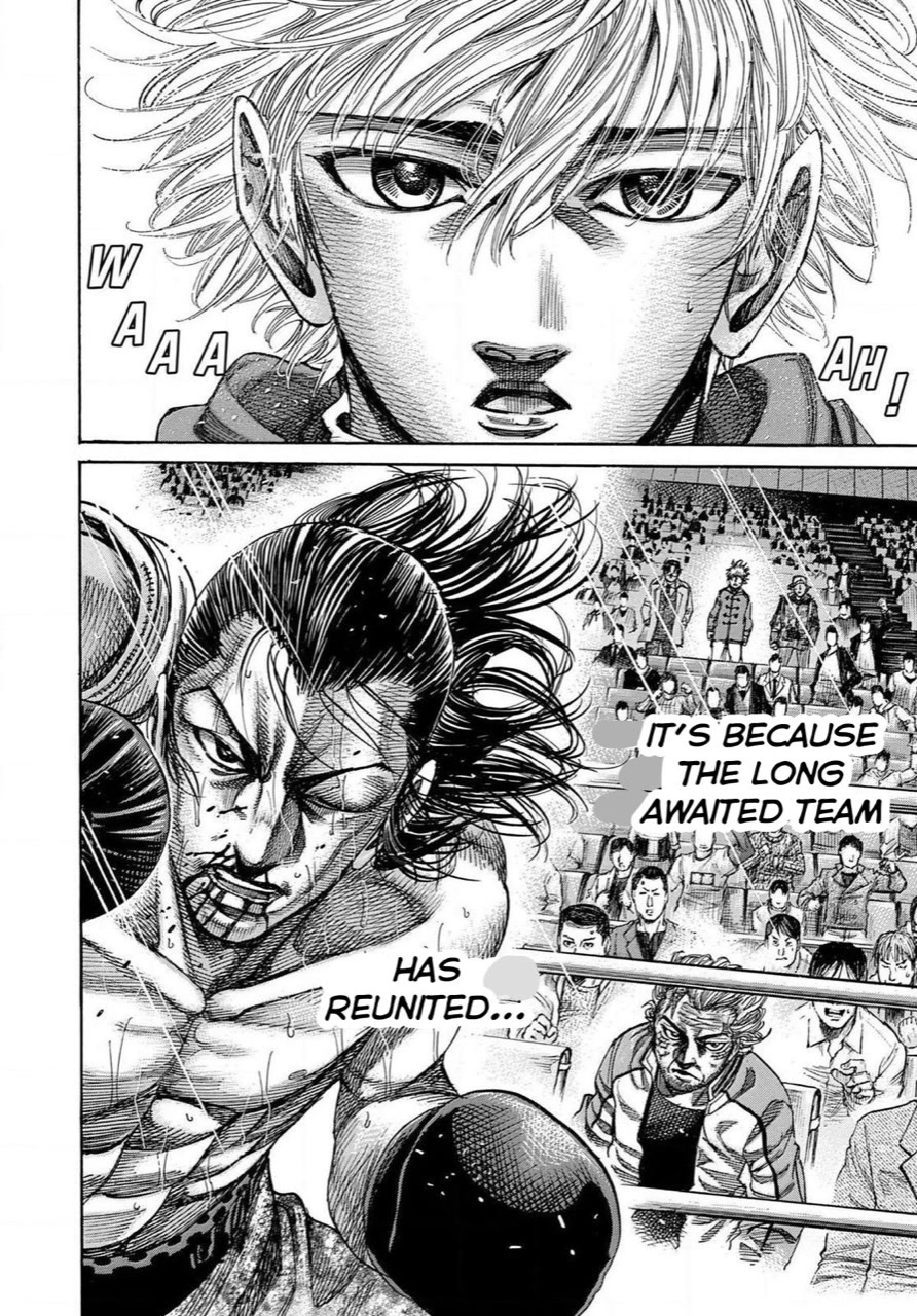 RIKUDOU Chapter 173 page 12 - Chapter 173: The Long Awaited Team