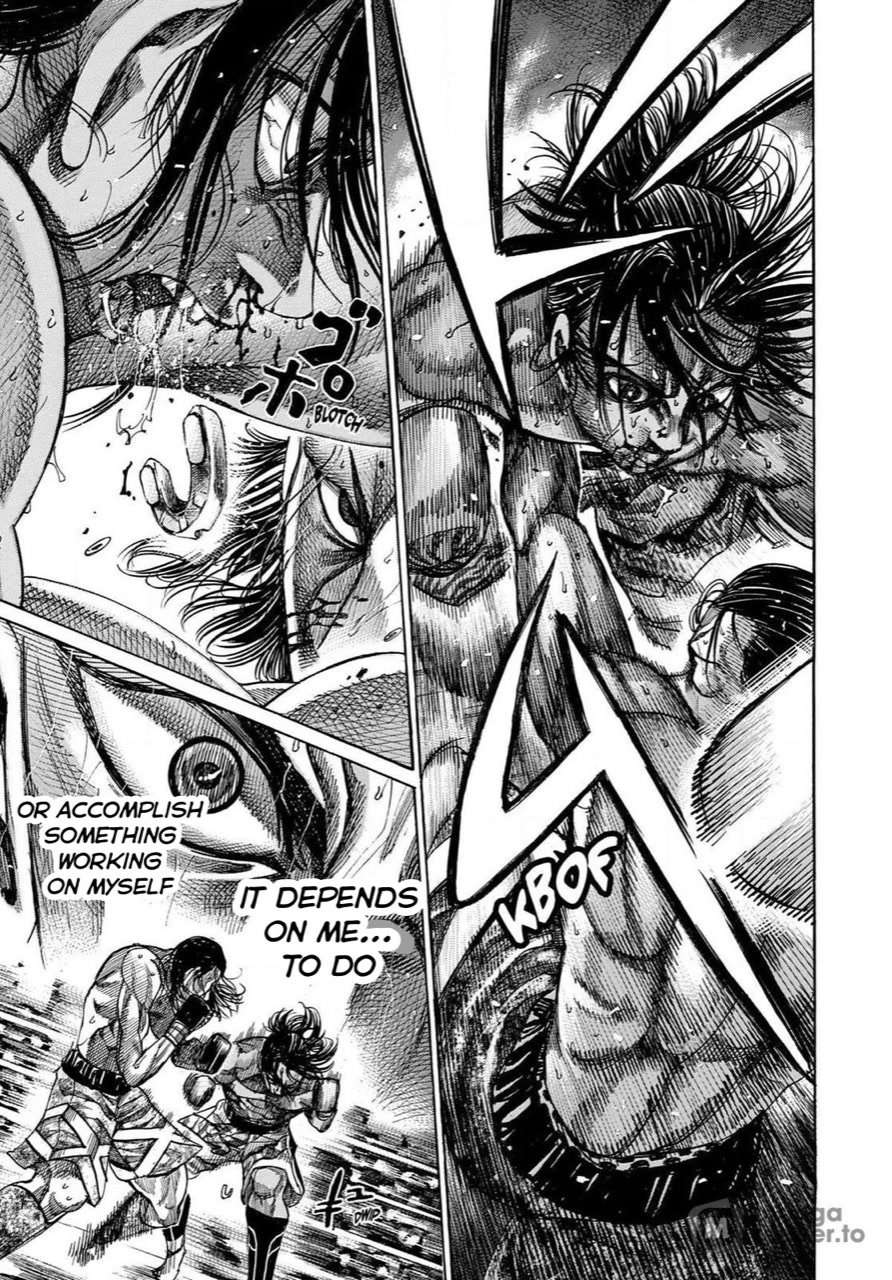 RIKUDOU Chapter 173 page 13 - Chapter 173: The Long Awaited Team