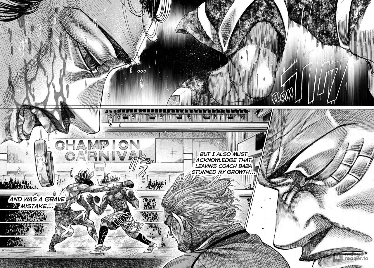 RIKUDOU Chapter 173 page 16 - Chapter 173: The Long Awaited Team